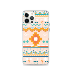 iPhone 12 Pro Traditional Pattern 02 iPhone Case by Design Express