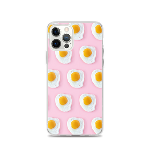 iPhone 12 Pro Pink Eggs Pattern iPhone Case by Design Express