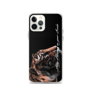 iPhone 12 Pro Stay Focused on your Goals iPhone Case by Design Express