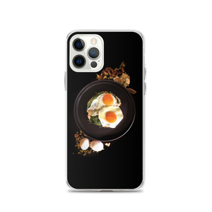 iPhone 12 Pro Delicious Eggs iPhone Case by Design Express