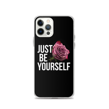 iPhone 12 Pro Just Be Yourself iPhone Case by Design Express