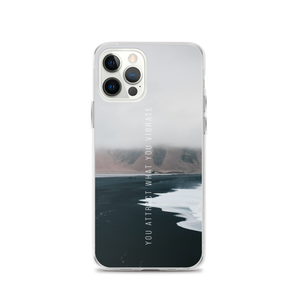 iPhone 12 Pro You attract what you vibrate iPhone Case by Design Express