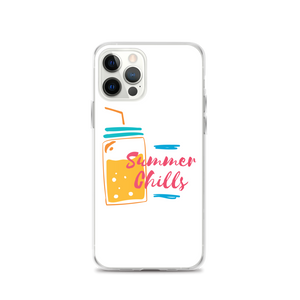 iPhone 12 Pro Drink Summer Chills iPhone Case by Design Express