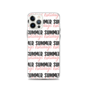 iPhone 12 Pro Summer Holidays iPhone Case by Design Express