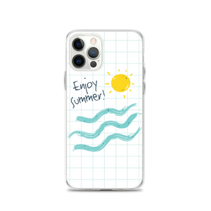 iPhone 12 Pro Enjoy Sun Summer iPhone Case by Design Express