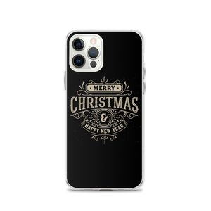 iPhone 12 Pro Merry Christmas & Happy New Year iPhone Case by Design Express