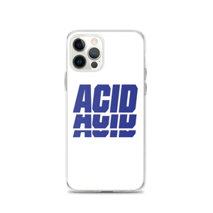 iPhone 12 Pro ACID Blue iPhone Case by Design Express