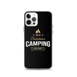 iPhone 12 Pro Outdoor Camping iPhone Case by Design Express