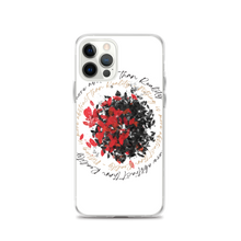 iPhone 12 Pro Nothing is more abstarct than reality Circle iPhone Case by Design Express