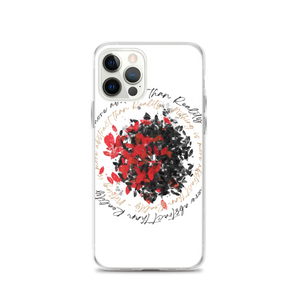 iPhone 12 Pro Nothing is more abstarct than reality Circle iPhone Case by Design Express