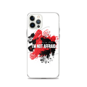 iPhone 12 Pro I'm Not Affraid iPhone Case by Design Express