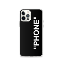 iPhone 12 Pro "PRODUCT" Series "PHONE" iPhone Case Black by Design Express