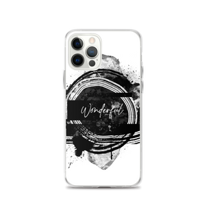 iPhone 12 Pro Wonderful Illustration Series iPhone Case by Design Express