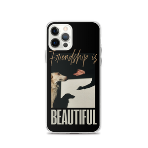 iPhone 12 Pro Friendship is Beautiful iPhone Case by Design Express