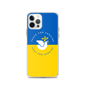 iPhone 12 Pro Peace For Ukraine iPhone Case by Design Express