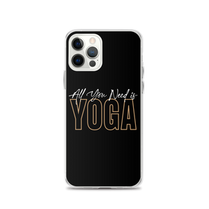 All You Need is Yoga Clear Case for iPhone®