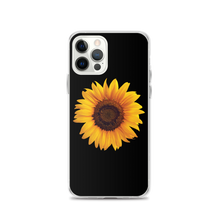 Sunflower Clear Case for iPhone®