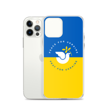 Peace For Ukraine iPhone Case by Design Express