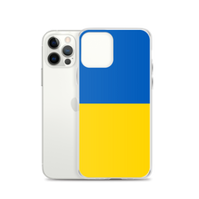 Ukraine Flag (Support Ukraine) iPhone Case by Design Express