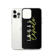 Inhale Exhale Clear Case for iPhone®