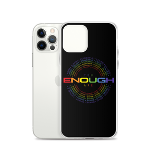 You Are Enough (Colorful) Clear Case for iPhone®