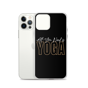 All You Need is Yoga Clear Case for iPhone®