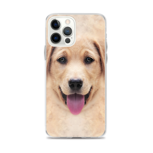 iPhone 12 Pro Max Yellow Labrador Dog iPhone Case by Design Express