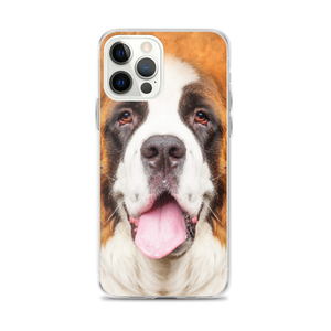 iPhone 12 Pro Max Saint Bernard Dog iPhone Case by Design Express