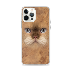 iPhone 12 Pro Max British Cat iPhone Case by Design Express