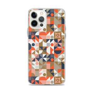iPhone 12 Pro Max Mid Century Pattern iPhone Case by Design Express