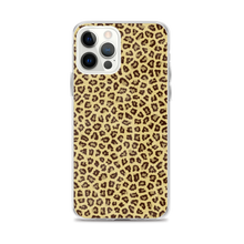 iPhone 12 Pro Max Yellow Leopard Print iPhone Case by Design Express