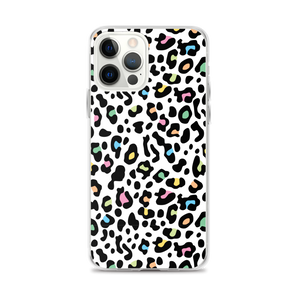 iPhone 12 Pro Max Color Leopard Print iPhone Case by Design Express