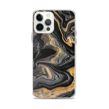Black Marble iPhone Case by Design Express