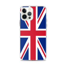 iPhone 12 Pro Max United Kingdom Flag "Solo" iPhone Case iPhone Cases by Design Express