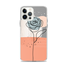 iPhone 12 Pro Max Soft Flower Line iPhone Case by Design Express