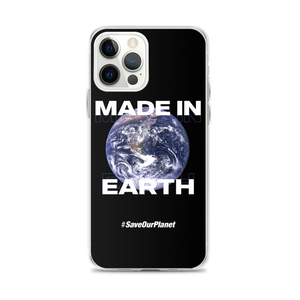 iPhone 12 Pro Max Save Our Planet, Made in Earth iPhone Case by Design Express