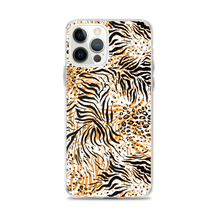 iPhone 12 Pro Max Tiger Seamless Pattern iPhone Case by Design Express