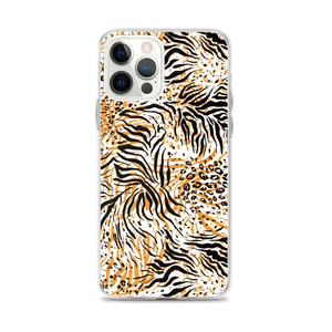 iPhone 12 Pro Max Tiger Seamless Pattern iPhone Case by Design Express