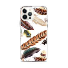 iPhone 12 Pro Max Feathers Pattern iPhone Case by Design Express