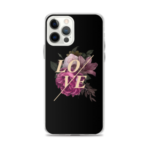 iPhone 12 Pro Max Love Flower iPhone Case by Design Express