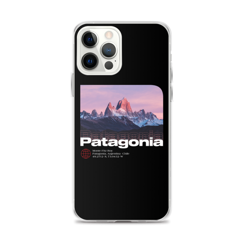 iPhone 12 Pro Max Monte Fitz Roy, Patagonia iPhone Case by Design Express