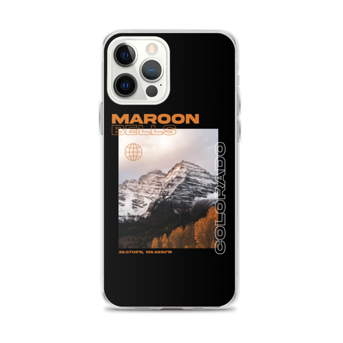 iPhone 12 Pro Max Maroon Bells, Colorado iPhone Case by Design Express