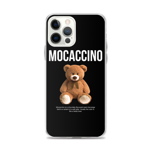 iPhone 12 Pro Max Mocaccino Parody iPhone Case by Design Express