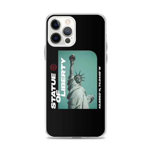 iPhone 12 Pro Max Statue of Liberty iPhone Case by Design Express