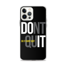 iPhone 12 Pro Max Do It, Don't Quit (Motivation) iPhone Case by Design Express