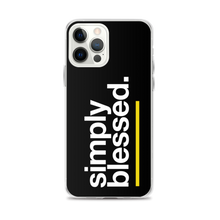 iPhone 12 Pro Max Simply Blessed (Sans) iPhone Case by Design Express