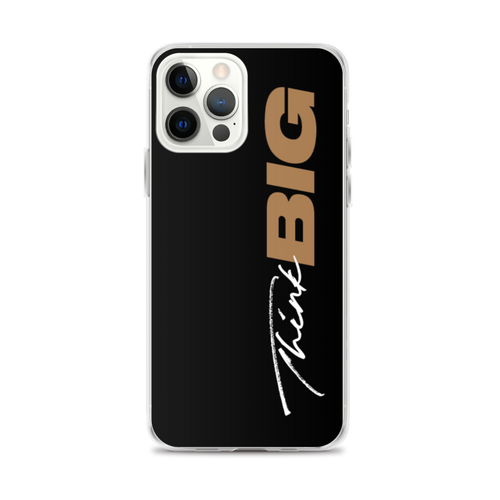 iPhone 12 Pro Max Think BIG (Motivation) iPhone Case by Design Express