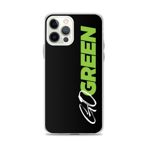 iPhone 12 Pro Max Go Green (Motivation) iPhone Case by Design Express