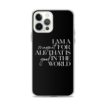 iPhone 12 Pro Max I'm a magnet for all that is good in the world (motivation) iPhone Case by Design Express