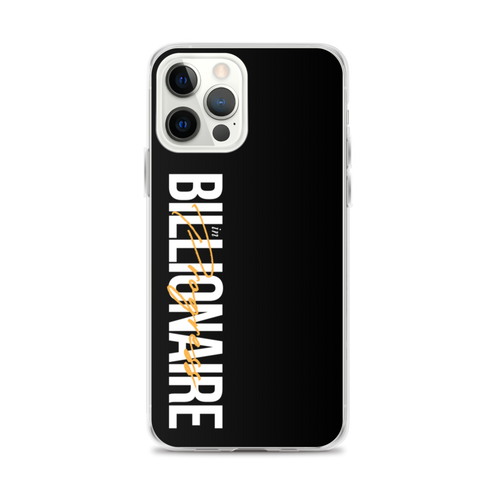 iPhone 12 Pro Max Billionaire in Progress (motivation) iPhone Case by Design Express